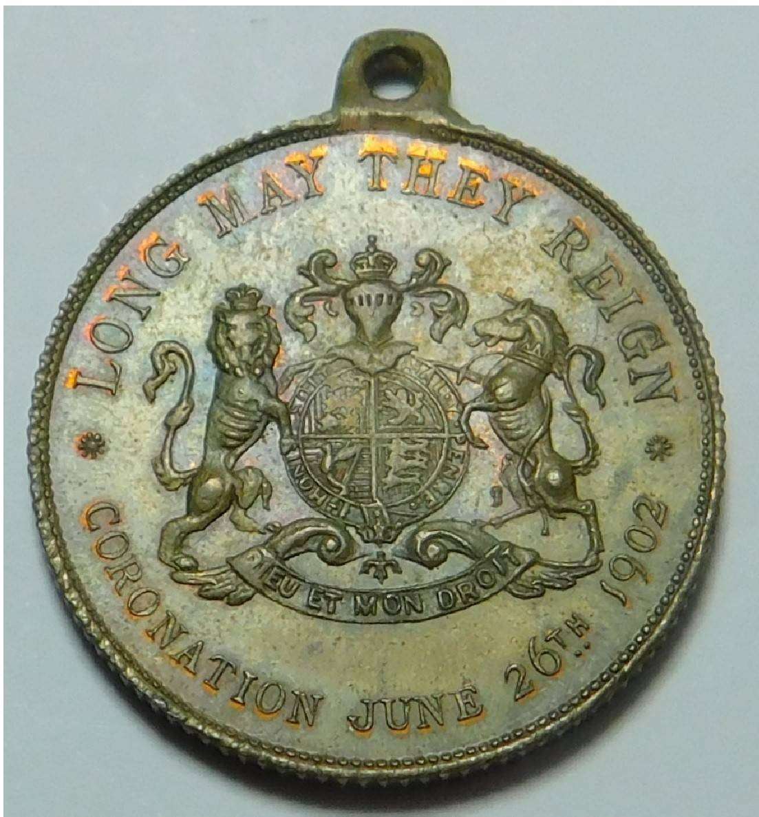 Great Britain, Edward VII Coronation 1902