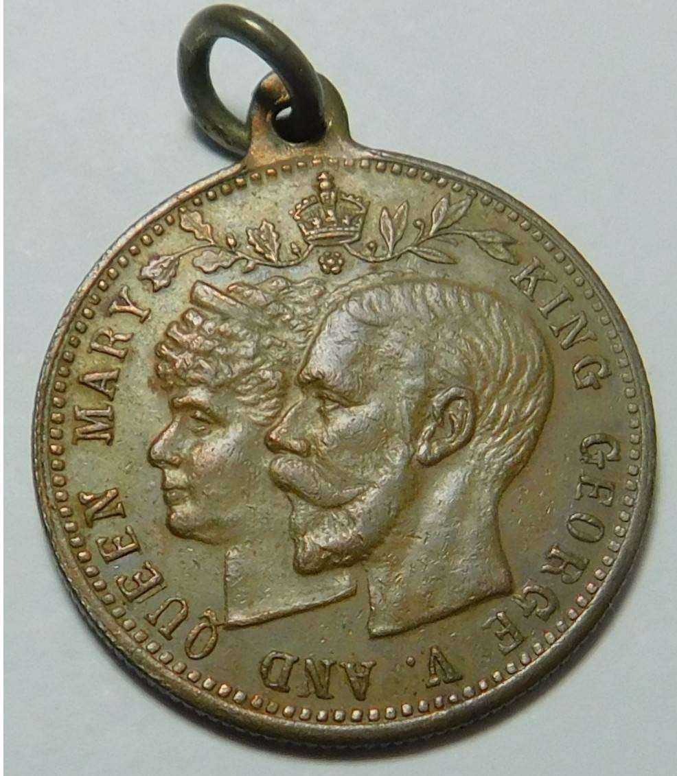 Great Britain, George V & Queen Mary Royal Visit