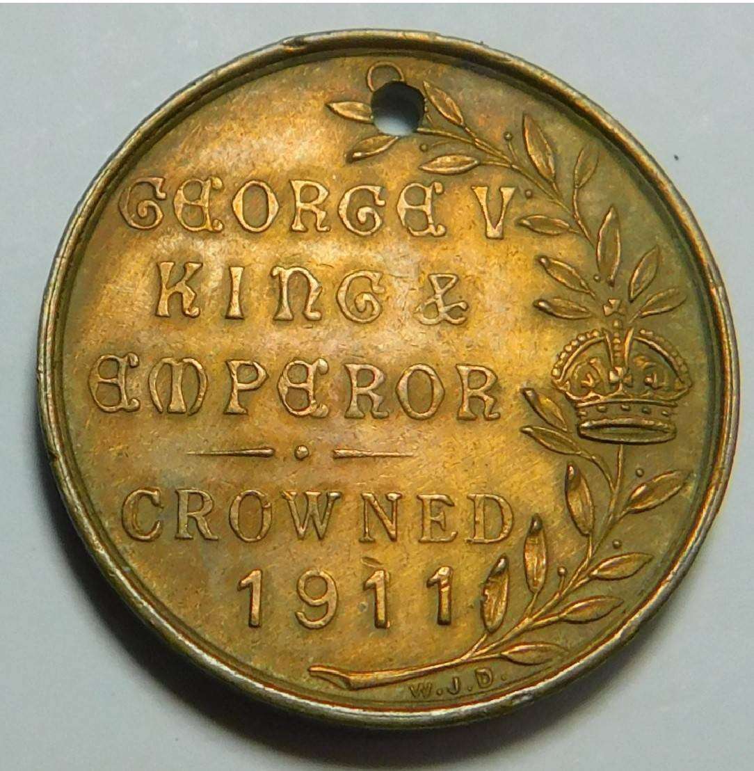 Great Britain, George V Crowning 1911