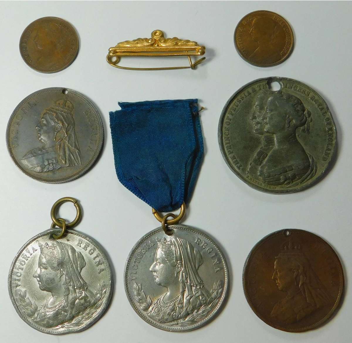Medals and Coins of Queen Victoria