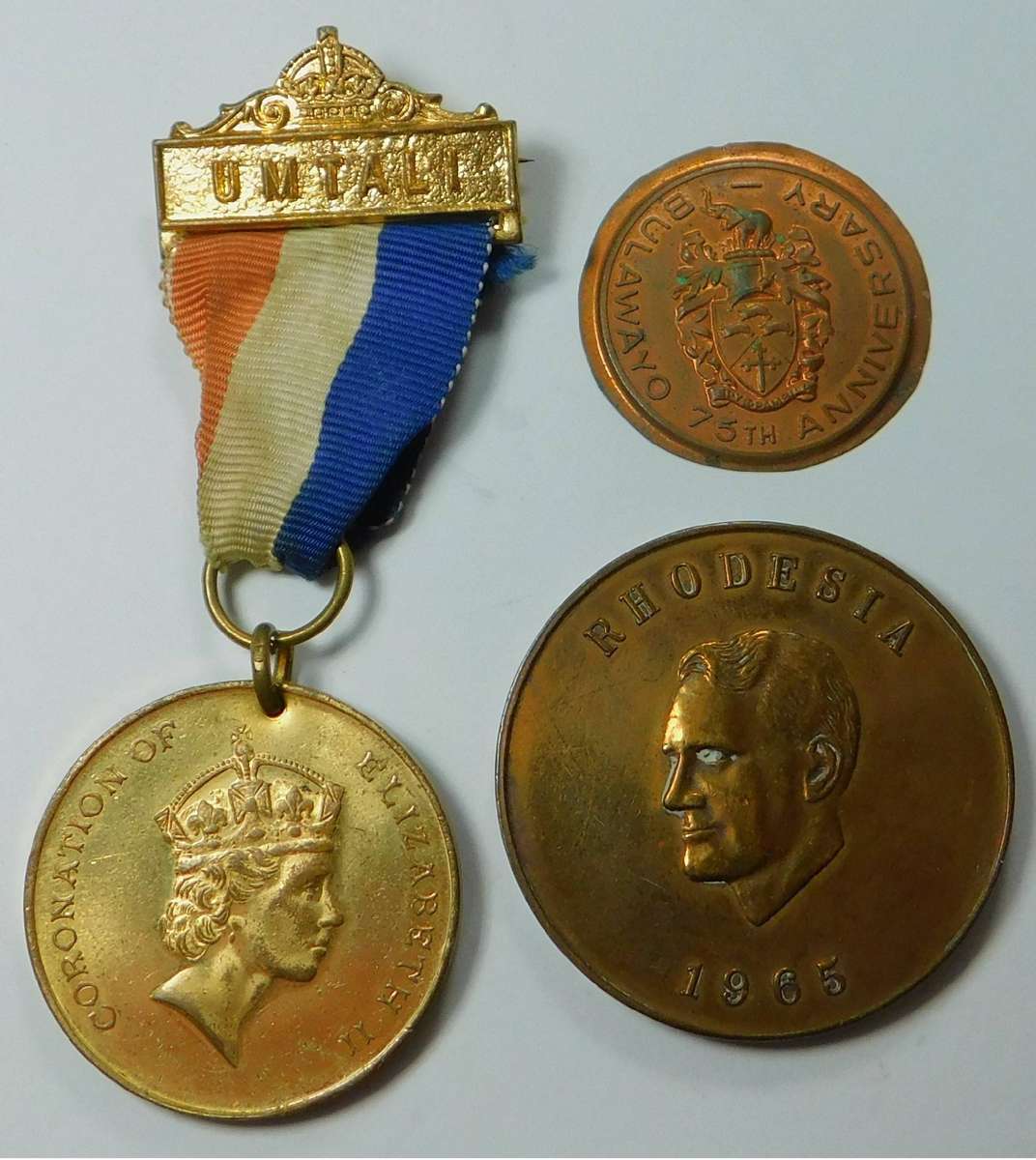 Three Rhodesian Medals