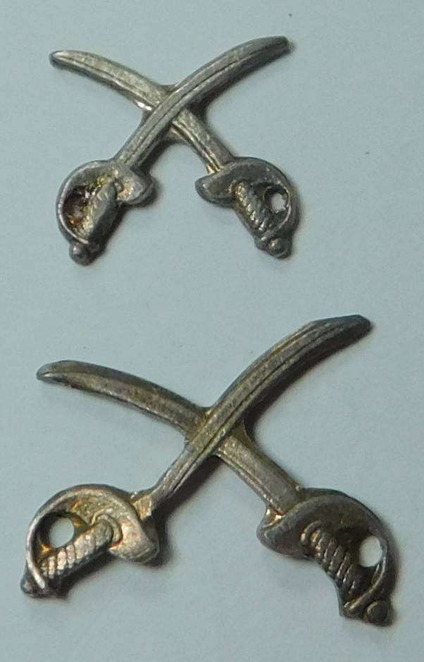 Cross-emblems for the John Chard Miniature & Full Size Medals