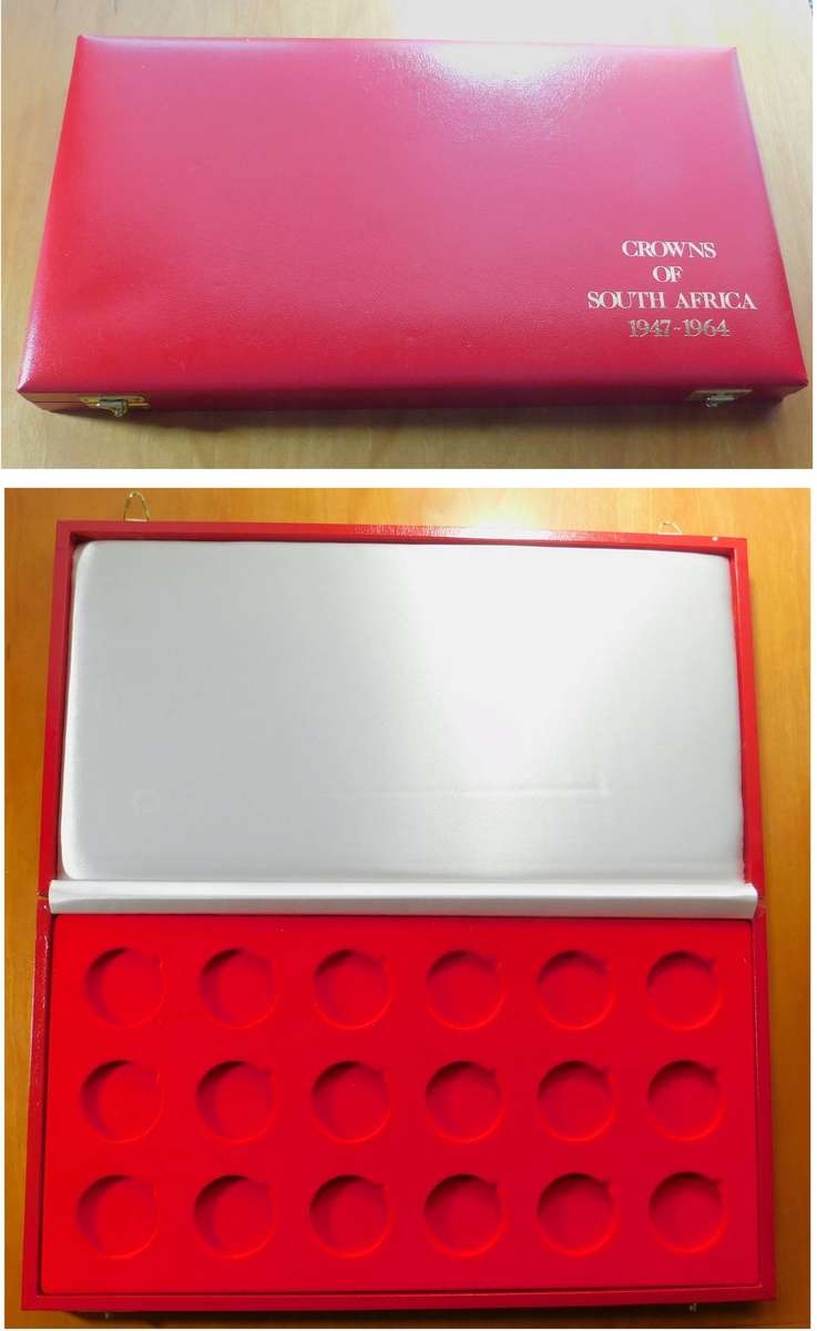 Box for Crowns of South Africa (1947-1964)