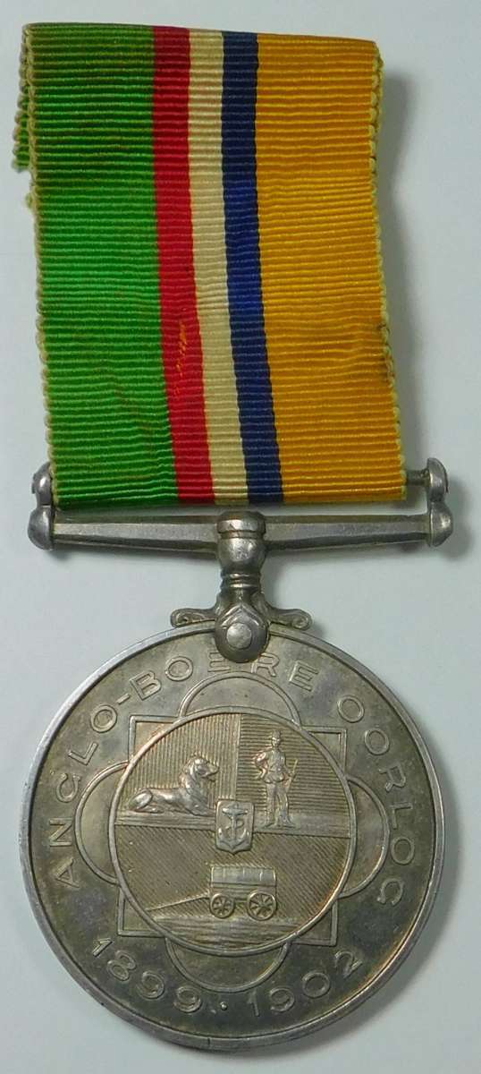 Boere Oorlog Medalje: Burger M.W. Pretorius