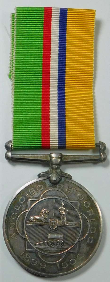 Boere Oorlog Medalje: Burger J.J. Spangenberg