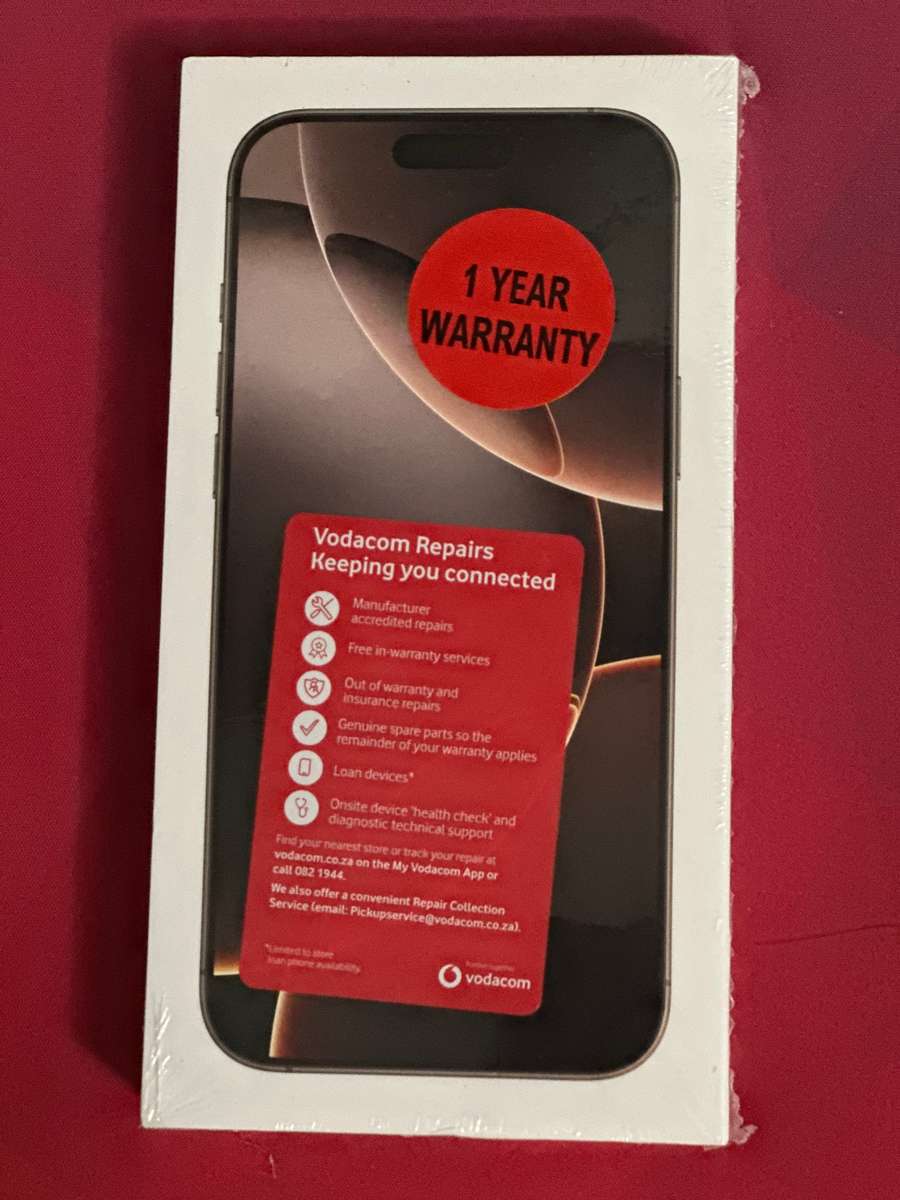 [Brand New and Sealed] - Apple iPhone 16 Pro Max (256GB)