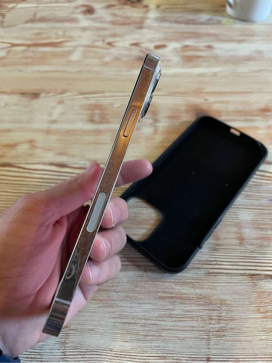 iPhone 13 Pro Max - Cracked Back