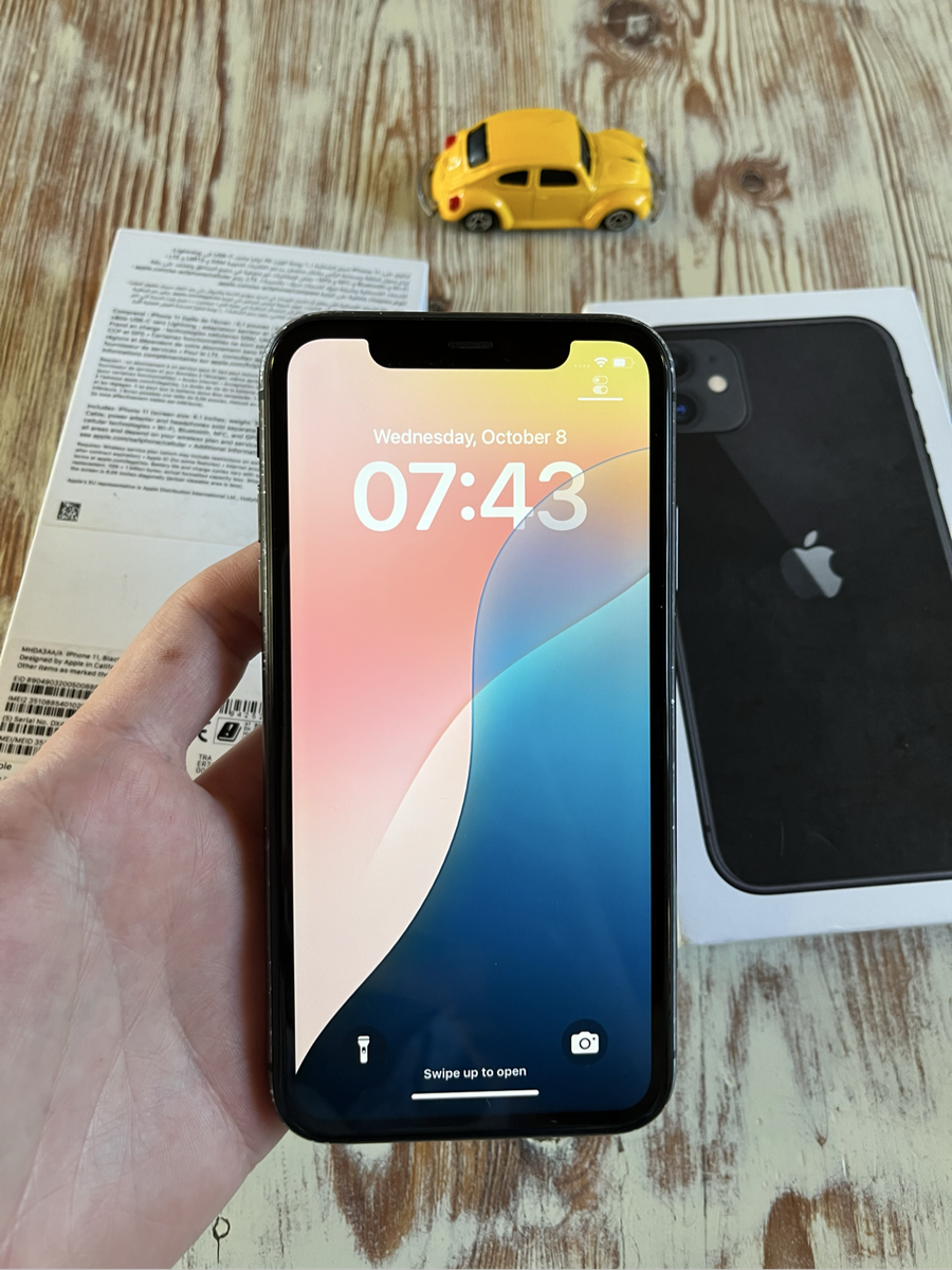 iPhone 11 with box!