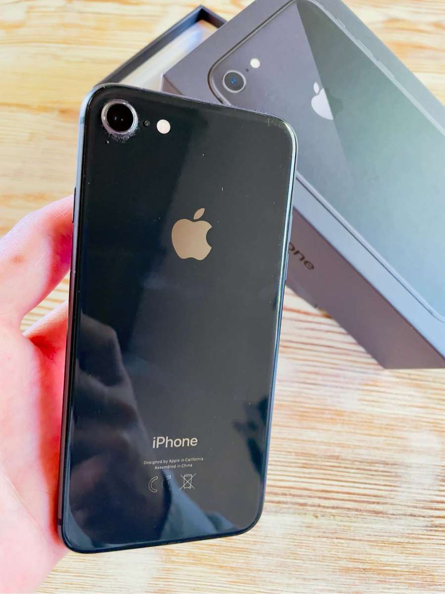 iPhone 8 with box