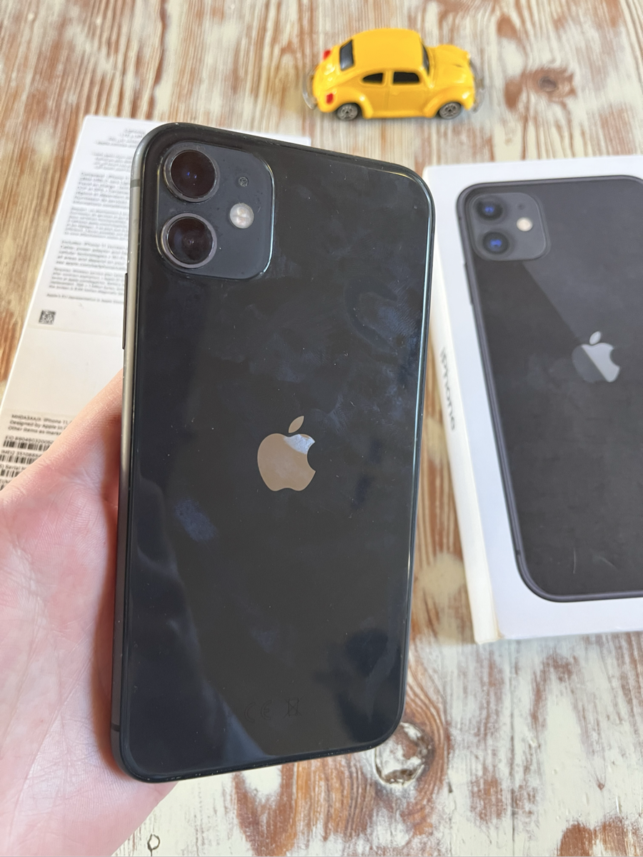 iPhone 11 with box!