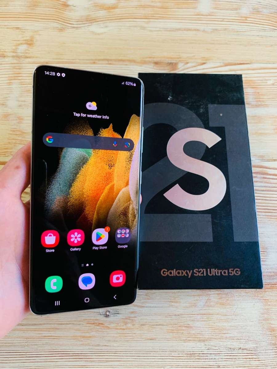 Samsung S21 Ultra 5g with box