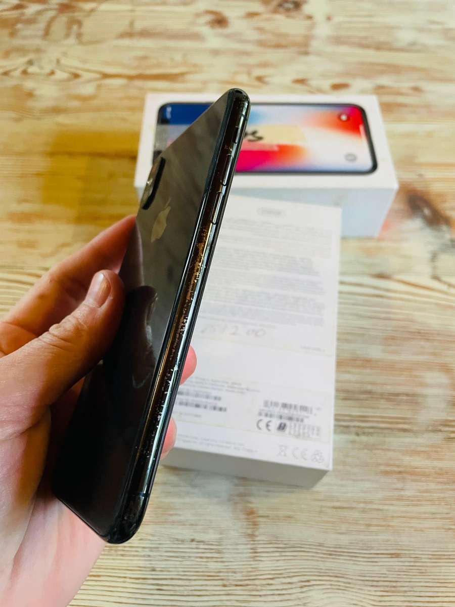 iPhone X 256GB (INK ON SCREEN)