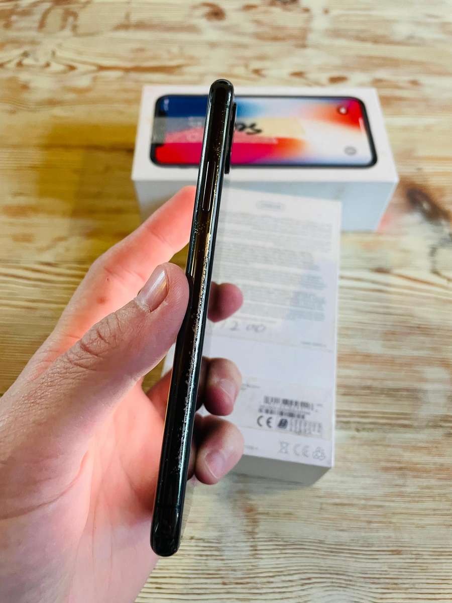 iPhone X 256GB (INK ON SCREEN)