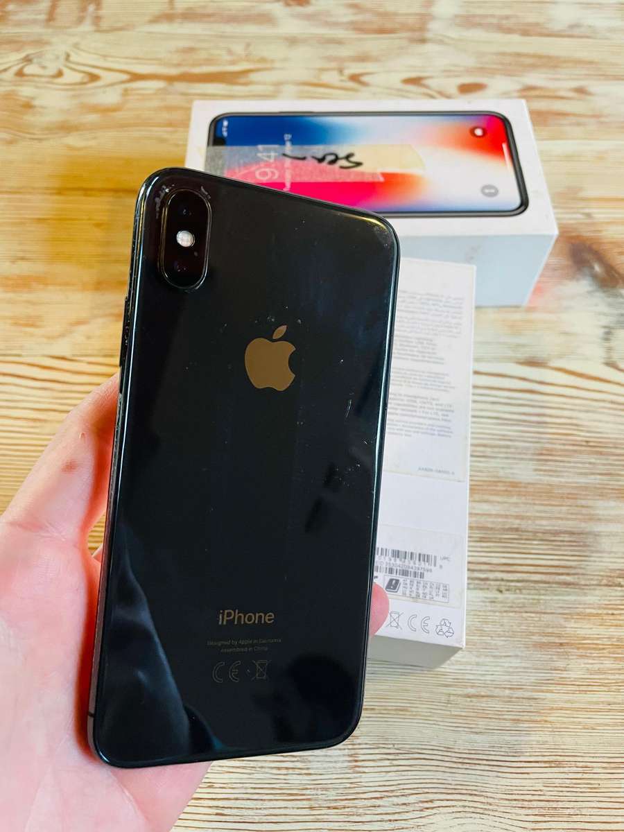 iPhone X 256GB (INK ON SCREEN)