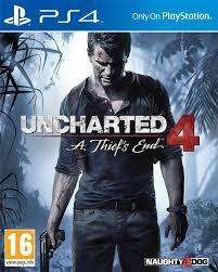 PS 4 Uncharted 4