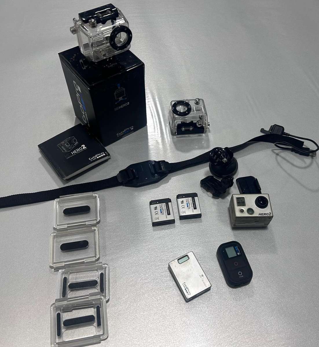 GoPro HERO 2 with accesories