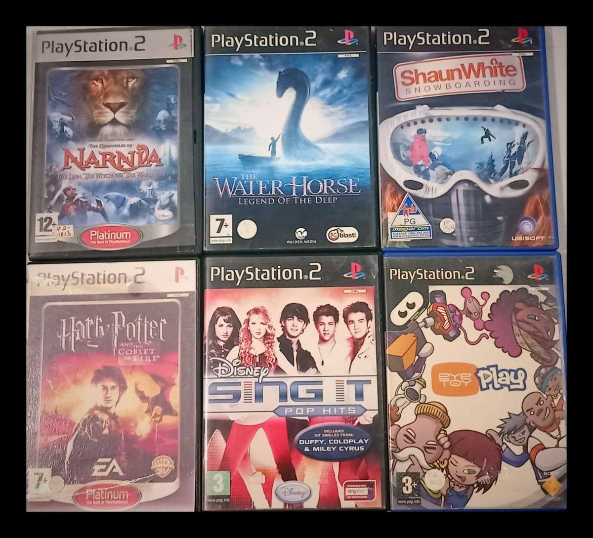 PS 2 Game bundle
