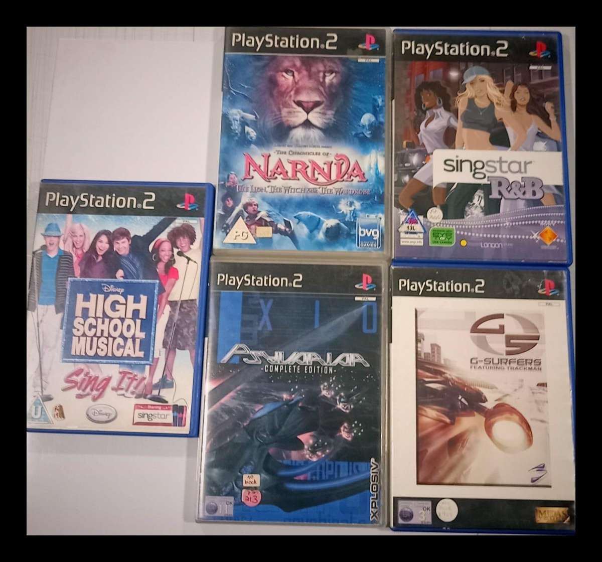 PS 2 Game bundle