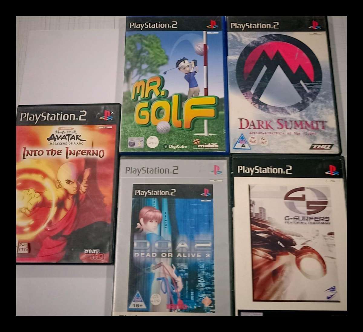 PS 2 Game bundle