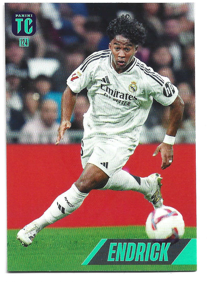 ENDRICK - PANINI `TOP CLASS` 2025 COLLECTION -  BASE TRADING CARD 124