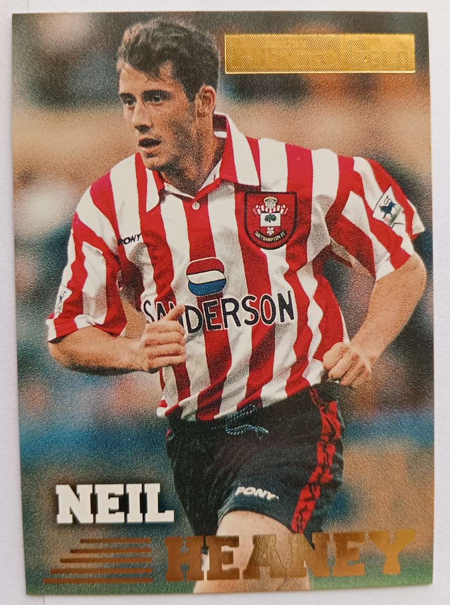 NEIL HEANEY (Saints) - TOPPS PREMIER GOLD COLLECTION 1996/97 - TRADING CARD CARD 130 of 161