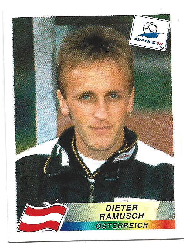 PANINI FIFA WORLD CUP 1998 FRANCE STICKER COLLECTION - RARE  STICKER 152