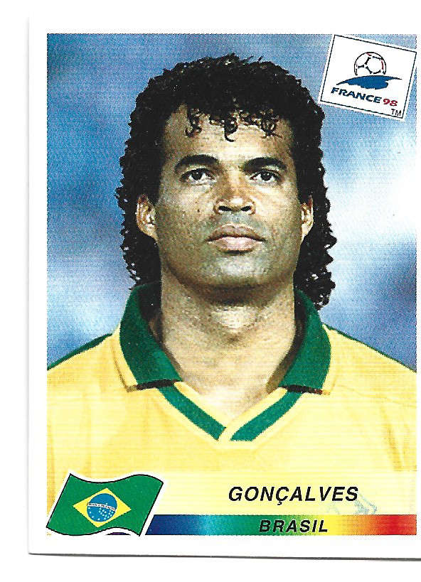 PANINI FIFA WORLD CUP 1998 FRANCE STICKER COLLECTION - RARE  STICKER 18