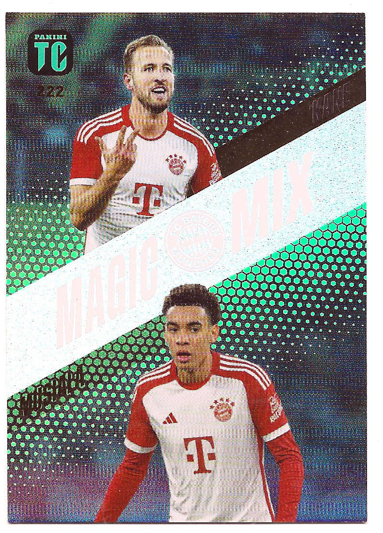 KANE/MUSIALA - PANINI `TOP CLASS` 2024 - RARE FOIL `MAGIC MIX` TRADING CARD 222