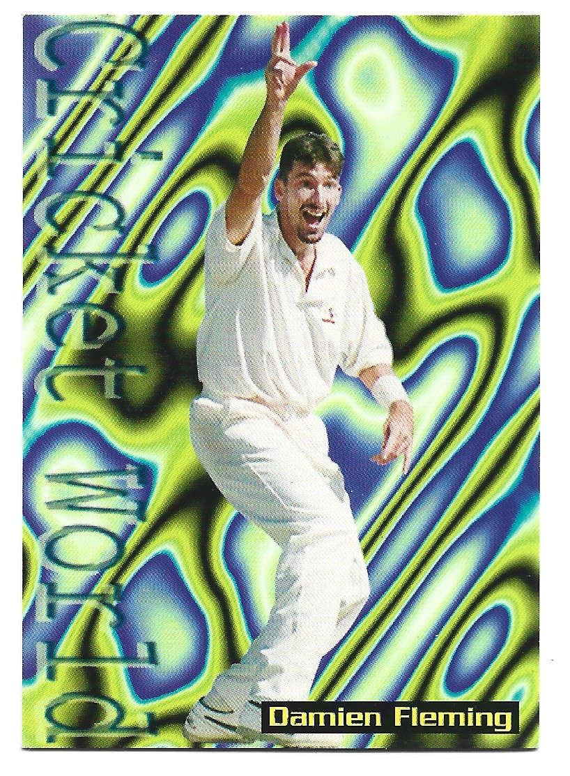 DAMIEN FLEMMING (Australia) - 1996 SPORTS DECK CRICKET CARD COLLECTION -  TRADING CARD 22