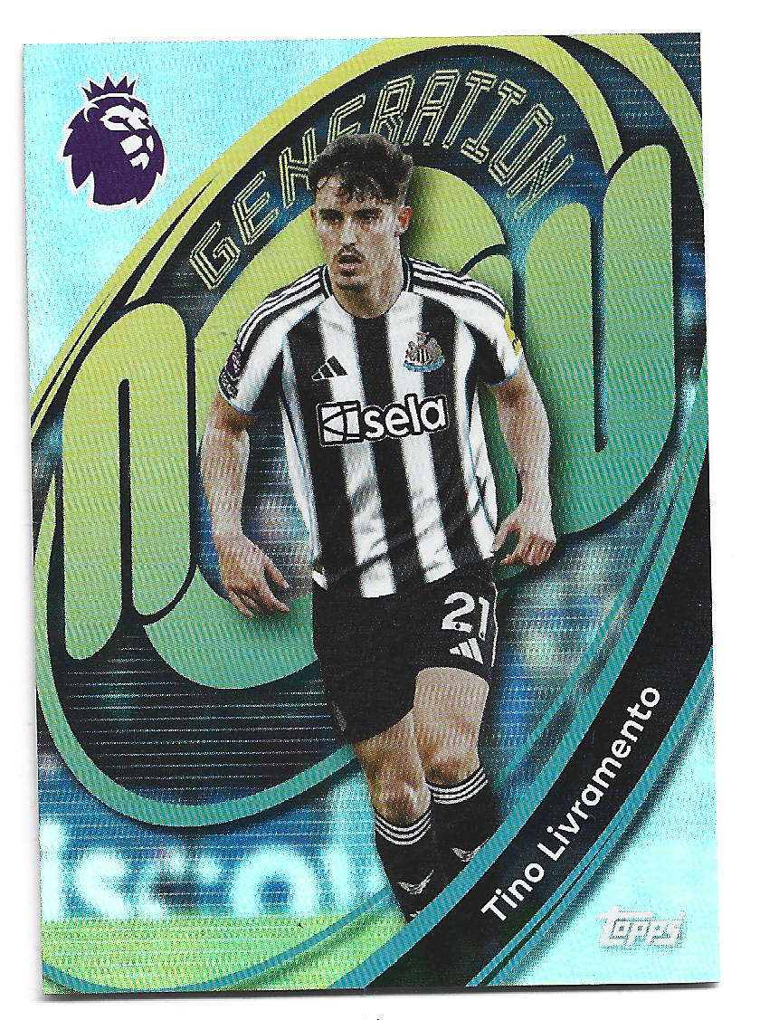 T. LIVRAMENTO - TOPPS Premier League Premium 2025/26 Collection -"GENERATION NOW" Trading card 232