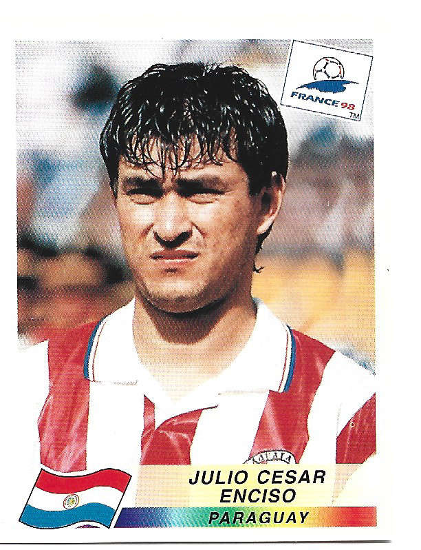 PANINI FIFA WORLD CUP 1998 FRANCE STICKER COLLECTION - RARE  STICKER 271