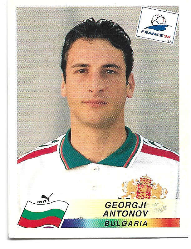 PANINI FIFA WORLD CUP 1998 FRANCE STICKER COLLECTION - RARE  STICKER 286