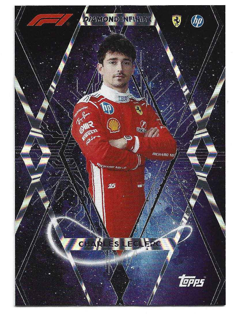 CHARLES LE CLERC - TOPPS F1 TURBO ATTAX 2026 - DIAMOND INFINITY TRADING CARD 310