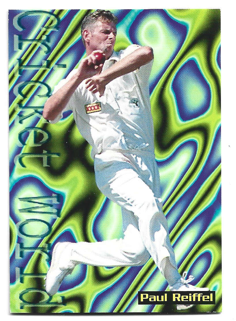 PAUL REIFFEL (Australia) - 1996 SPORTS DECK CRICKET CARD COLLECTION -  TRADING CARD 31
