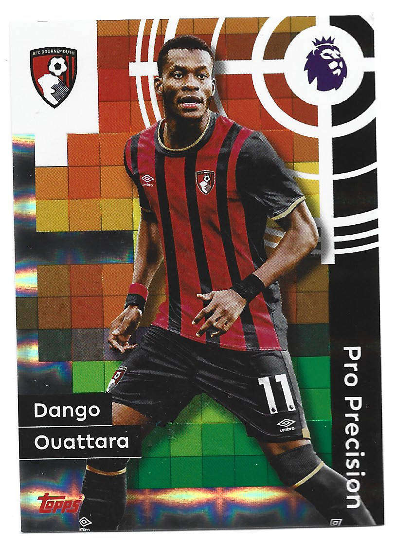 D. OUATTARA - TOPPS Premier League Premium 2025/26 Collection - "PRO PRECISION" Trading card 403