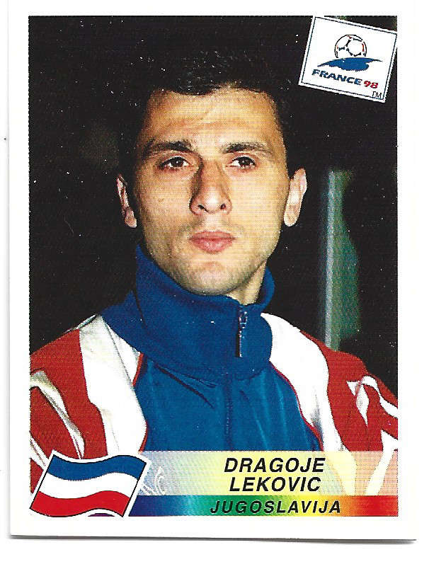 PANINI FIFA WORLD CUP 1998 FRANCE STICKER COLLECTION - RARE  STICKER 406