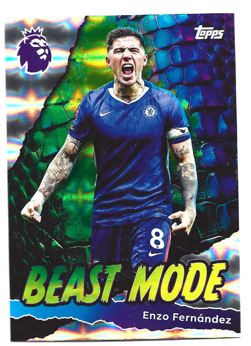 ENZO FERNANDEZ - TOPPS Premier League Premium 2025/26  - "BEAST MODE" Trading card 426