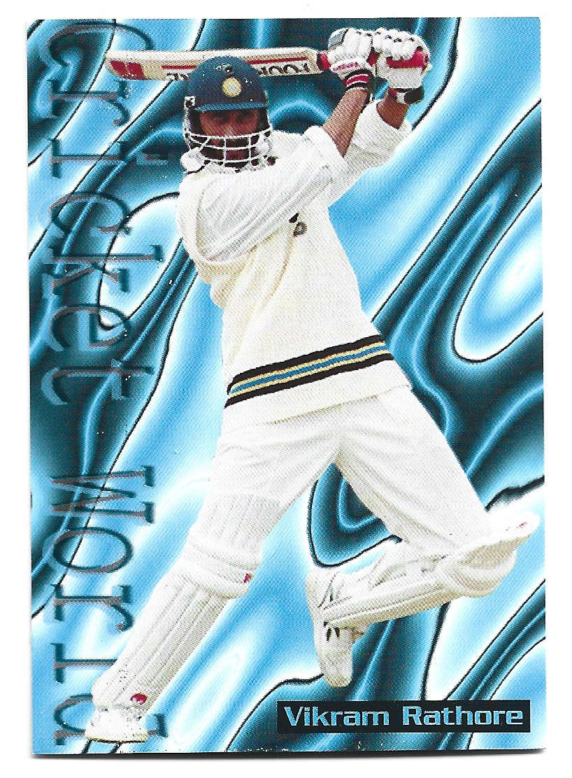 VIKRAM RATHORE (India) - 1996 SPORTS DECK CRICKET CARD COLLECTION -  TRADING CARD 49