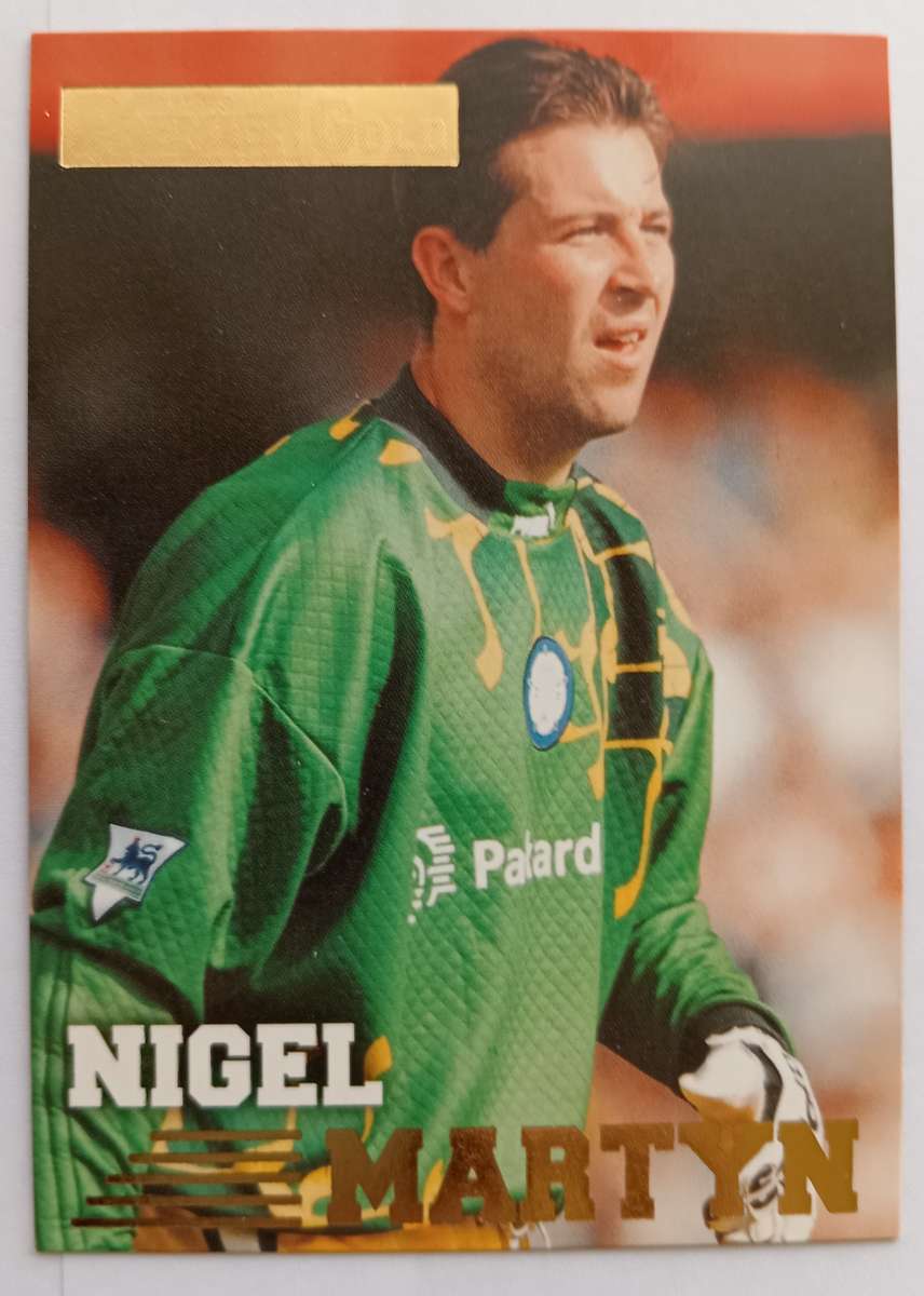 NIGEL MARTYN (Leeds) - TOPPS PREMIER GOLD COLLECTION 1996/97 - TRADING CARD CARD 66 of 161
