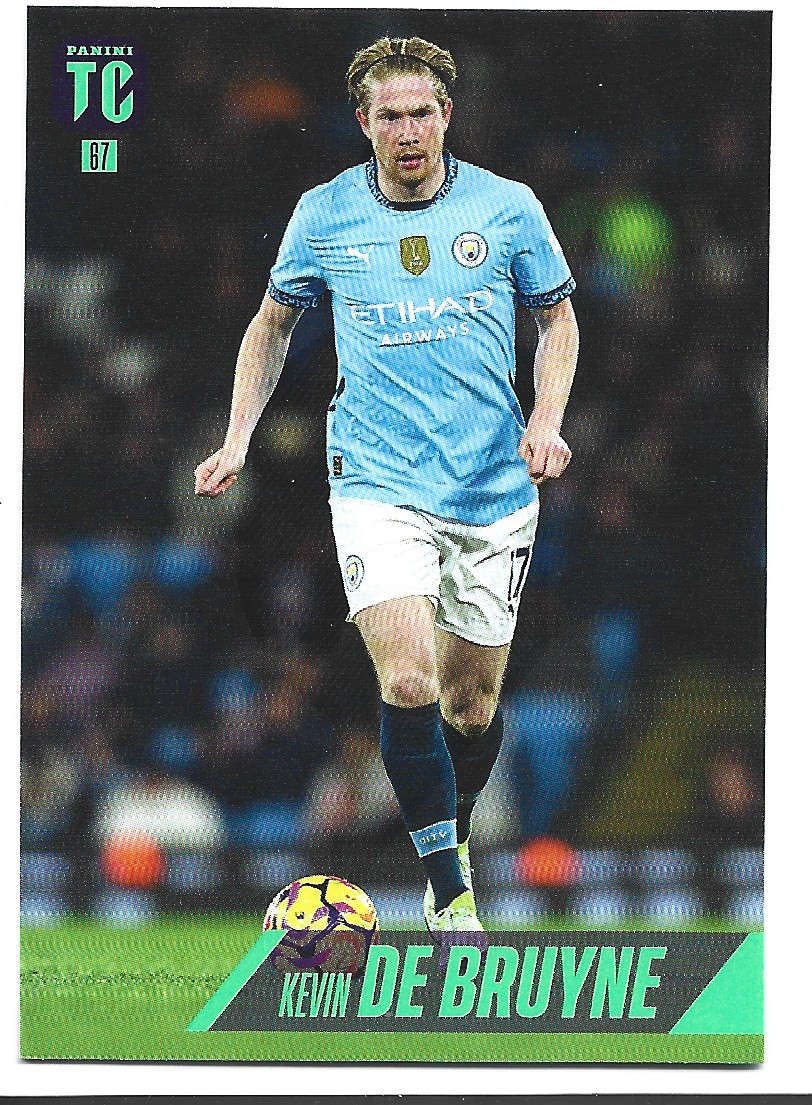 KEVIN DE BRUYNE - PANINI `TOP CLASS` 2025 COLLECTION -  BASE TRADING CARD 67