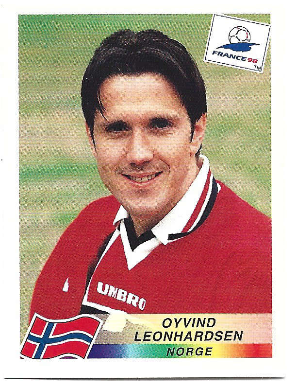 PANINI FIFA WORLD CUP 1998 FRANCE STICKER COLLECTION - RARE  STICKER 79