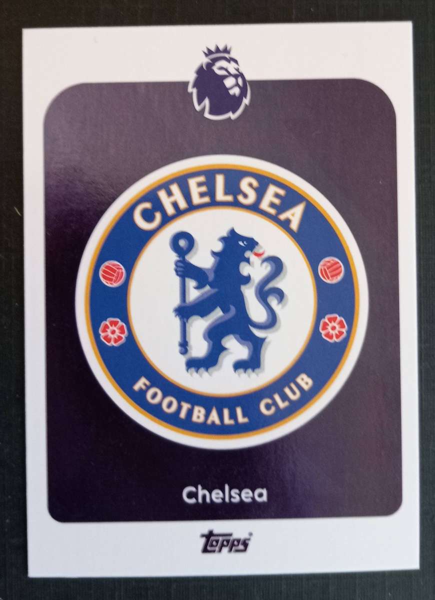 CHELSEA FC - TOPPS Premier League Premium 2025/26 - TEAM LOGO Trading Card 91