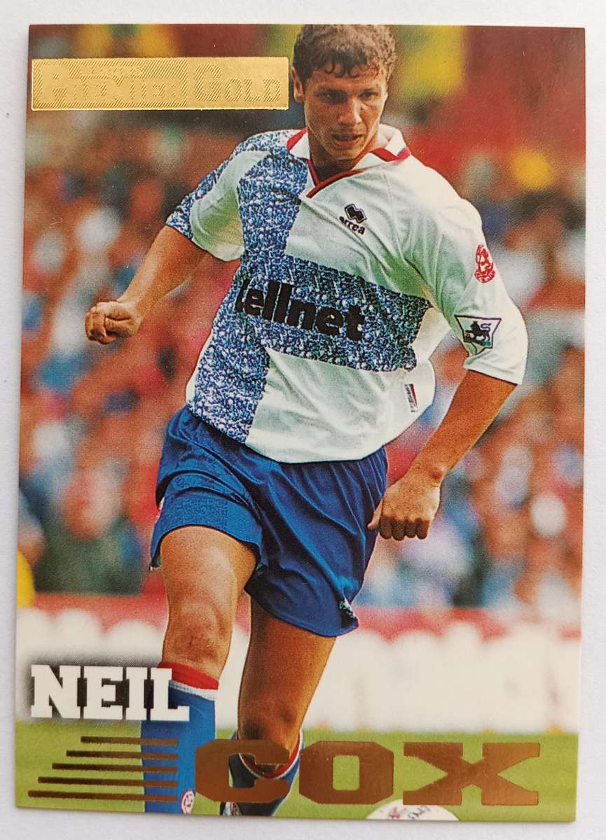 NEIL COX - TOPPS PREMIER GOLD COLLECTION 1996/97 - TRADING CARD CARD 98 of 161