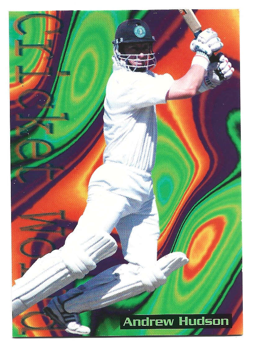 ANDREW HUDSON (South Africa) - 1996 SPORTS DECK CRICKET CARD COLLECTION -  TRADING CARD 9