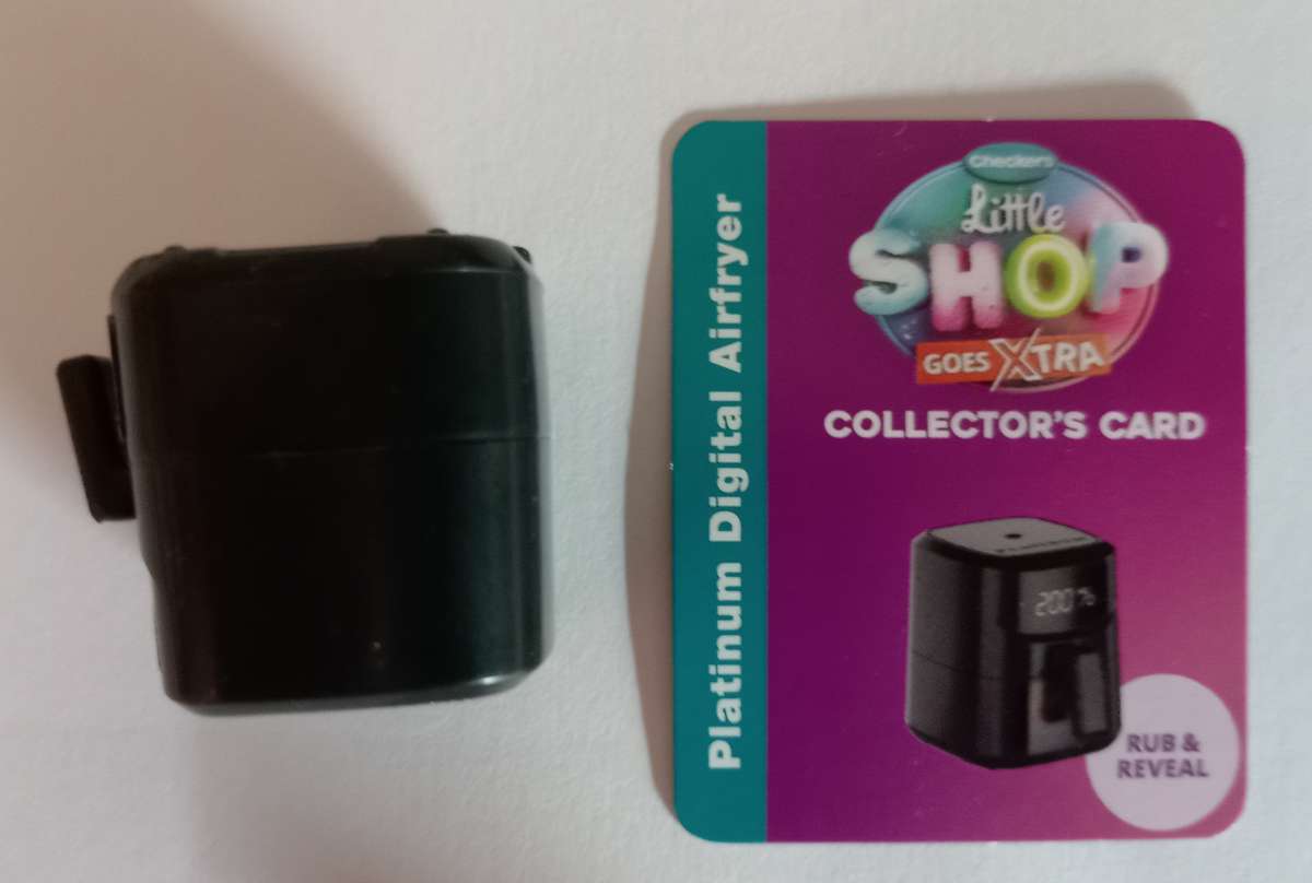 CHECKERS Little Shop Goes Extra - AIRFRIER with CARD