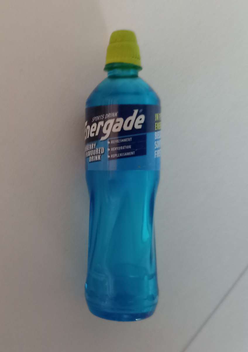 CHECKERS Little Shop Goes Extra - ENERGADE DRINK No Card Included