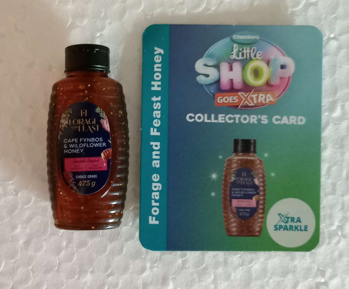 CHECKERS Little Shop Goes Extra - EL FORAGE HONEY with Card