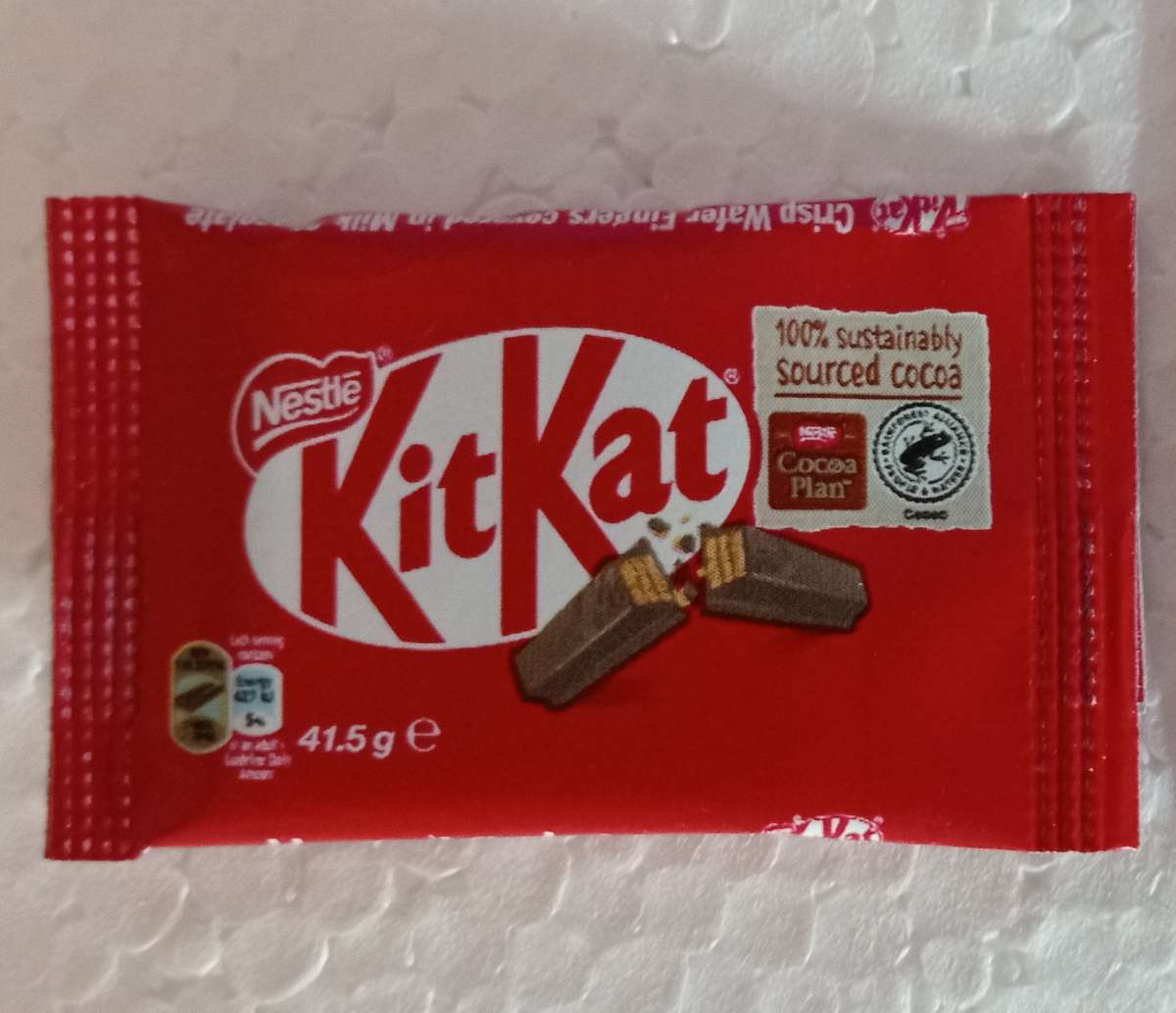 CHECKERS Little Shop Goes Extra - KIT KAT BAR no Card Included