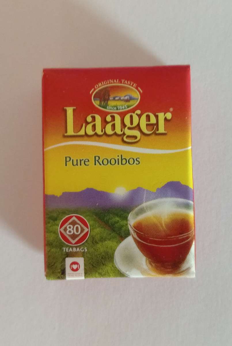 CHECKERS Little Shop Goes Extra - LAAGER ROOIBOS TEA No Card Included