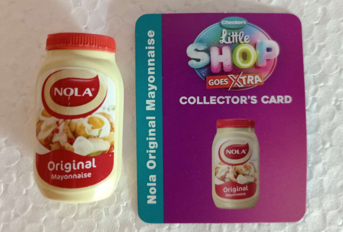 CHECKERS Little Shop Goes Extra - NOLA MAYONAISE with Card